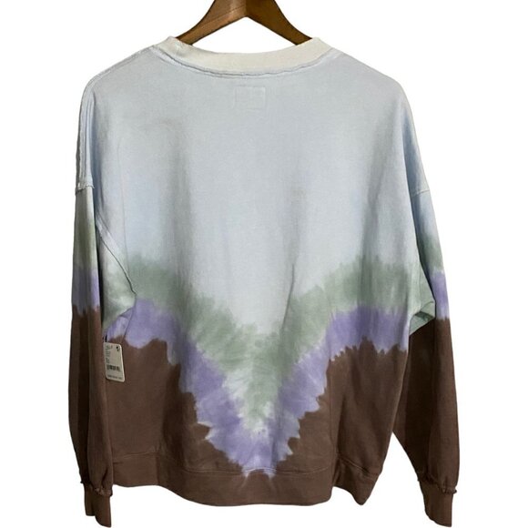 Free People Movement Ombre Metti Crew Phlox XS - Picture 6 of 8